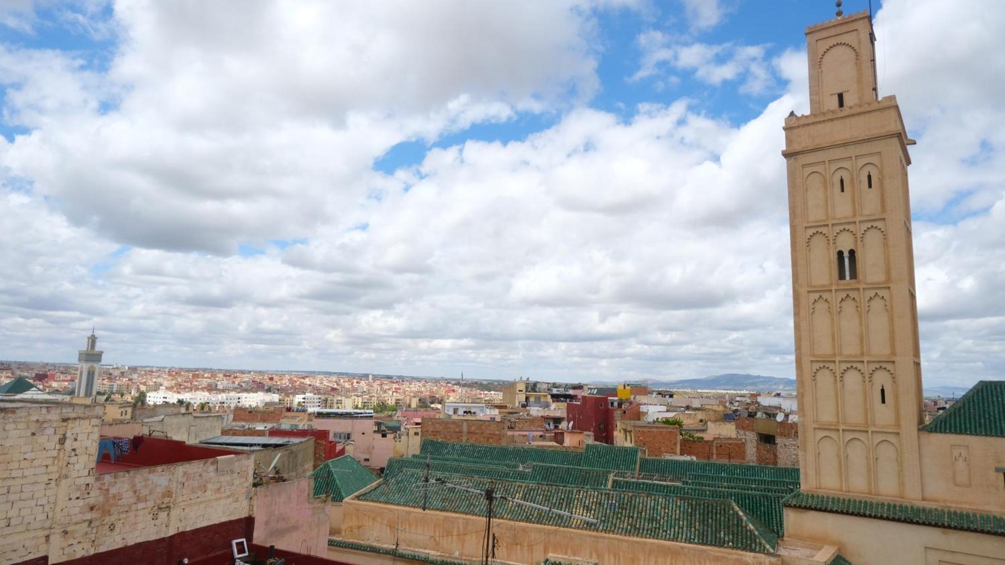 appartement DAR Merzouga Meknès Buitenkant foto
